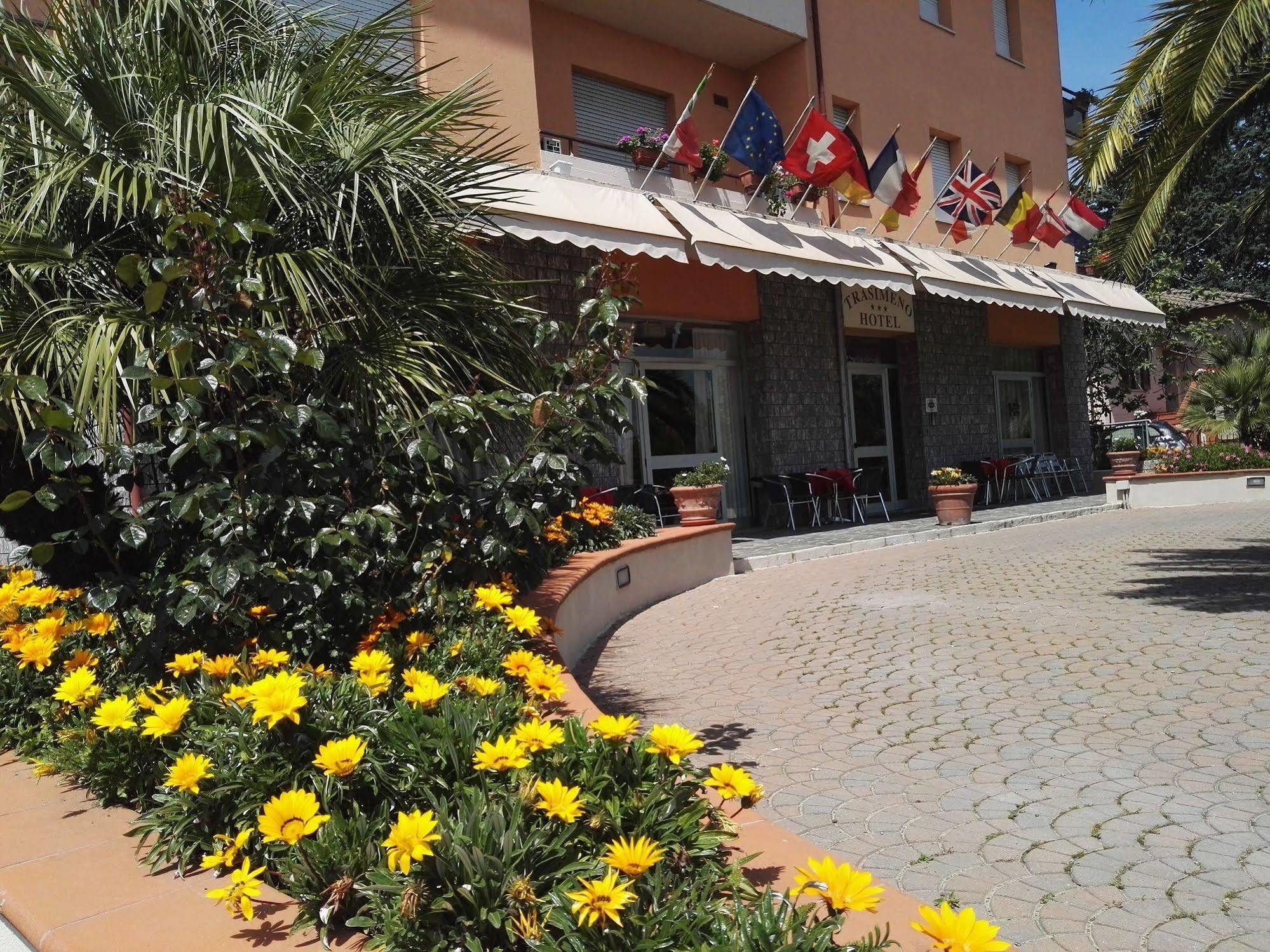 Hotel Trasimeno Bittarelli Castiglione del Lago Exterior photo